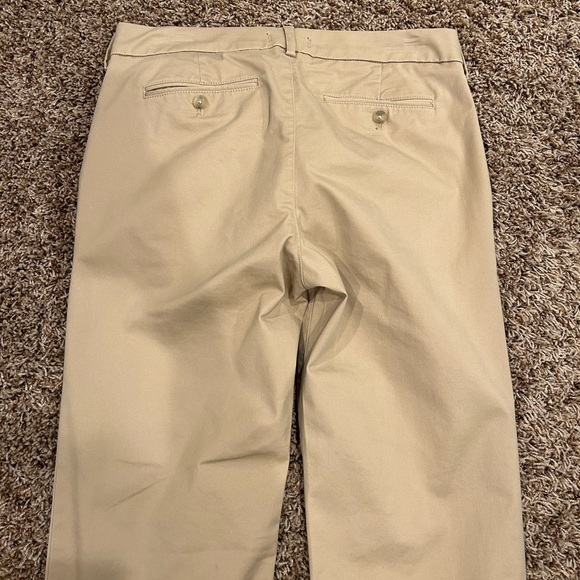 Express Hyper Stretch Slim Khaki Chino Pants - Picture 8 of 13